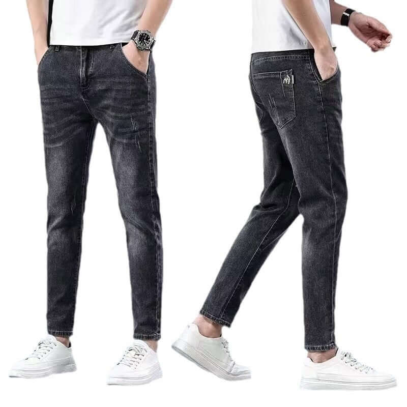 Summer Thin Stretch Jeans For Men