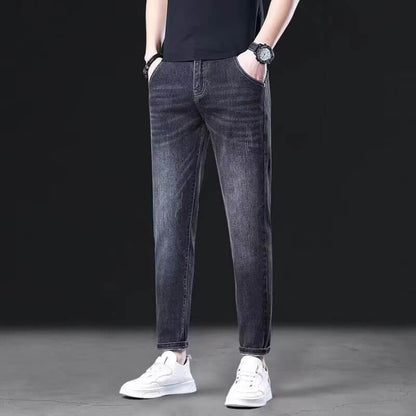 Summer Thin Stretch Jeans For Men