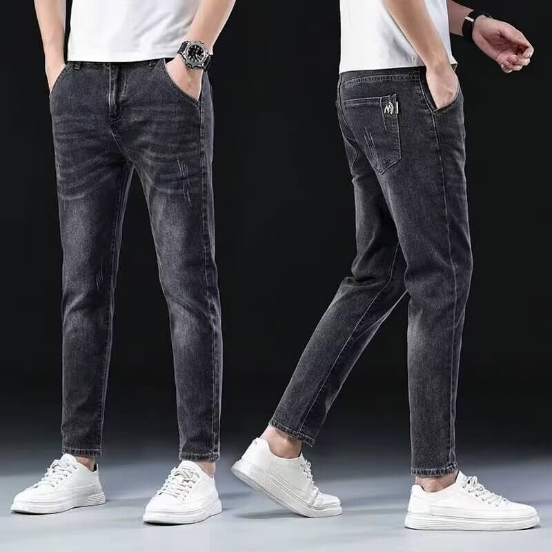 Summer Thin Stretch Jeans For Men